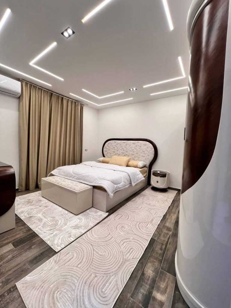 🏠شقه فندقيه مفروشه للايجـــــــــــــــار 🏠مدينه نص
