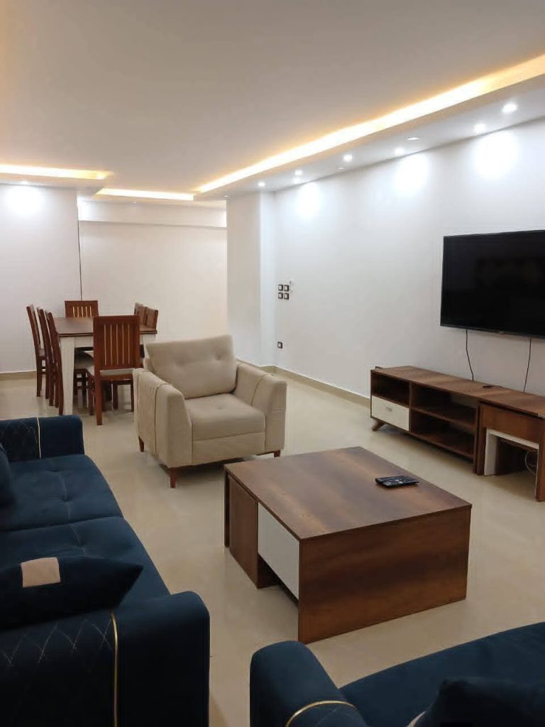 بالمهندسين شقه مفروشه فندقيه اول سكن