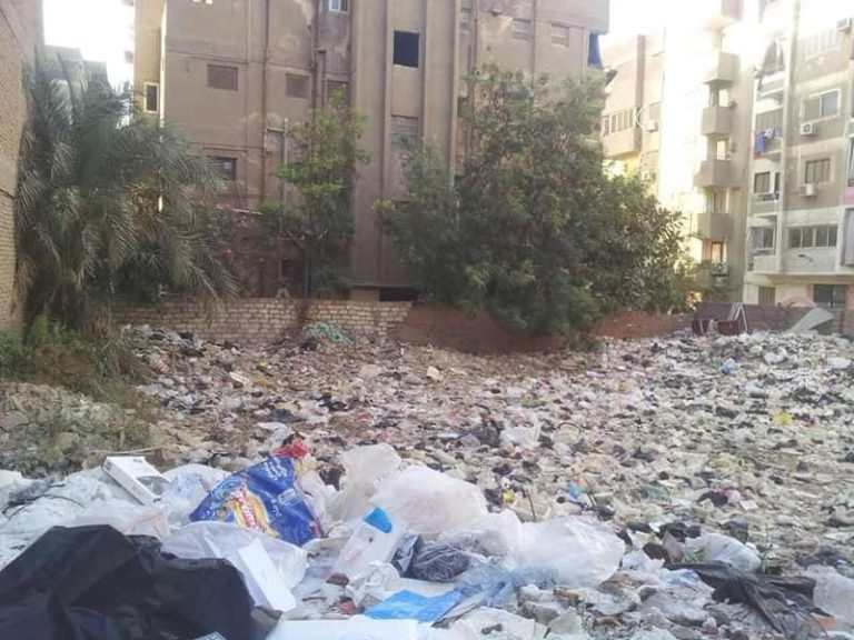 ارض للبيع القاهرة منطقة حدائق حلوان
