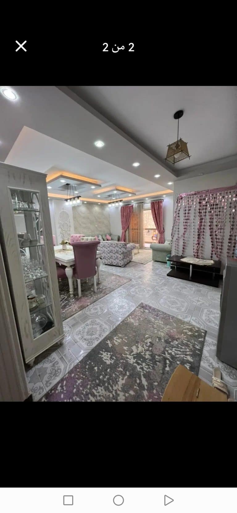 شقةللبيع فالمقطم الهضبة العليا ميدان المفارق ١٥٠ متر