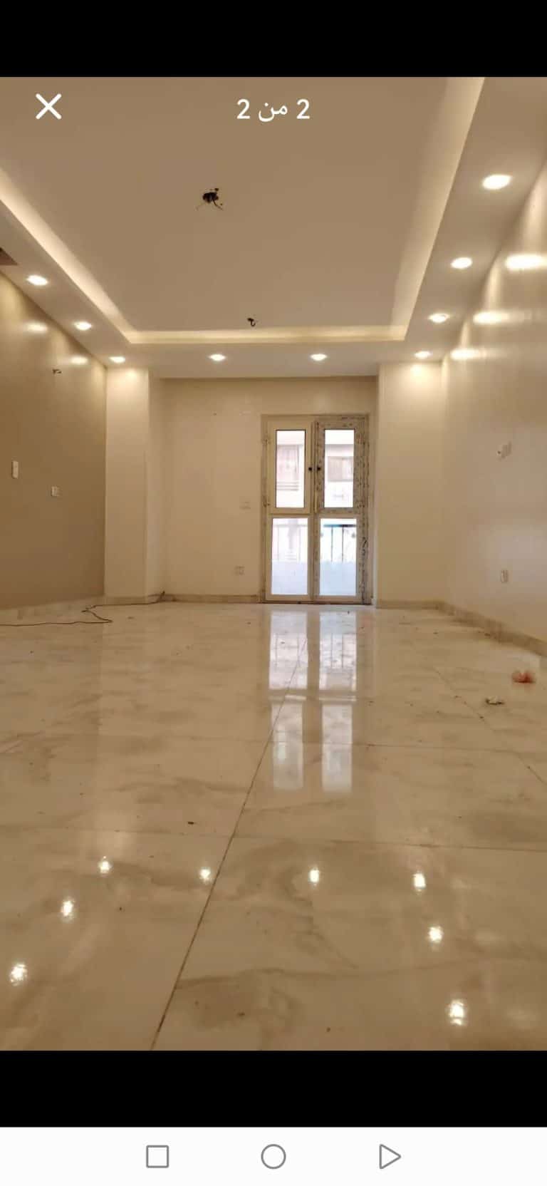 شقةللايجار تشطيب التر سوبر لوكس اول ساكن شارع الجامعه