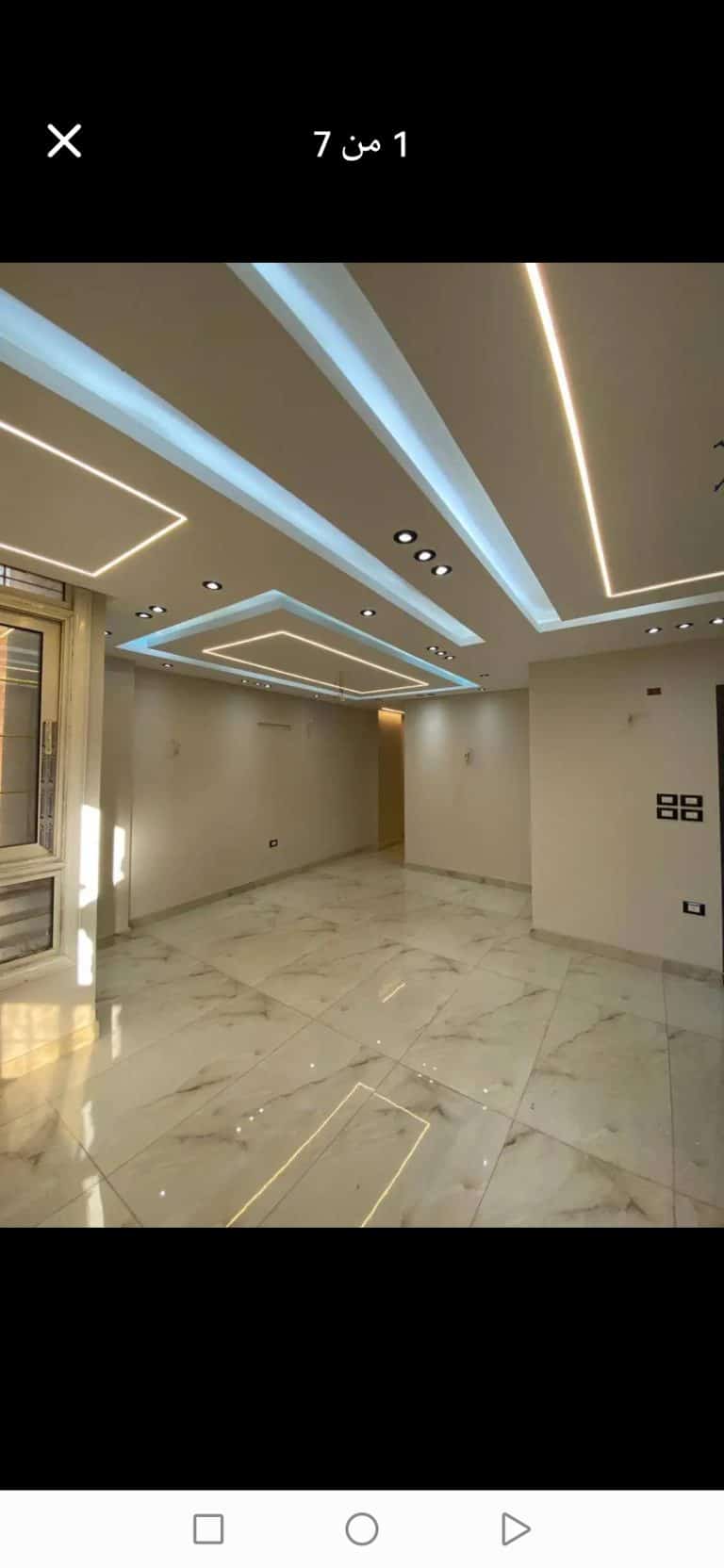شقةللبيع المقطم الهضبةالوسطى الحي الثاني مباشر على طلعه السلاب