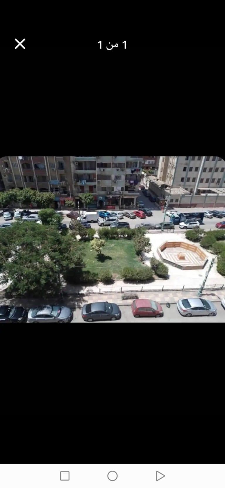 للبيع عمارة فشلبى القديمةخمس ادوار مساحه ٢٠٠ متر