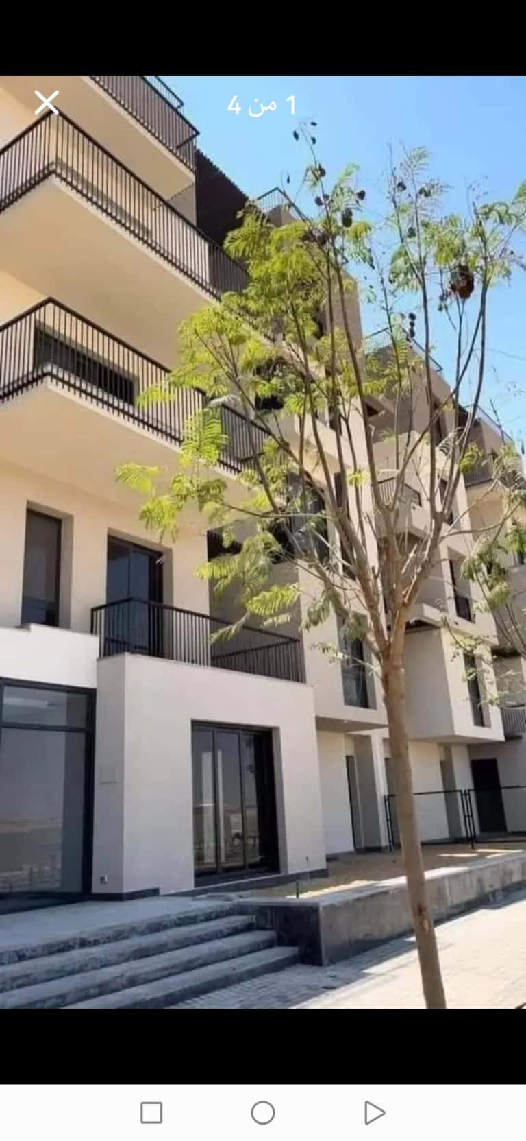 شقةارضى بجاردن متشطبة بالكامل للبيع من سوديك#Sodic #القاهرةالجديدة