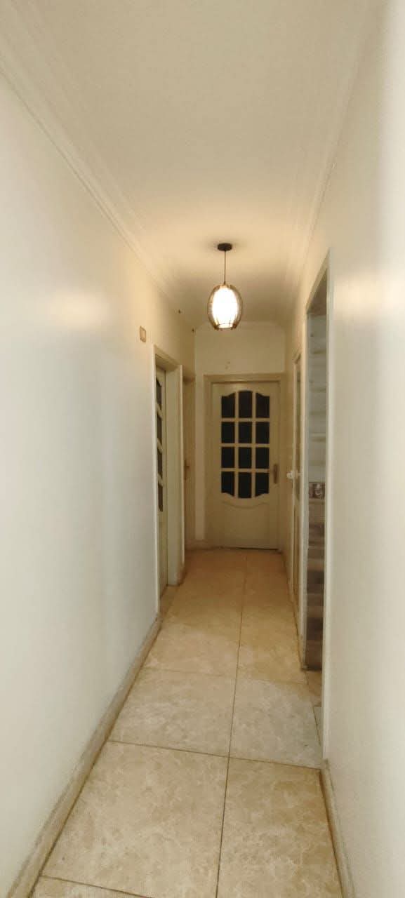 🏠شقه 130 متر صافي جانبي من ميدان الساعه