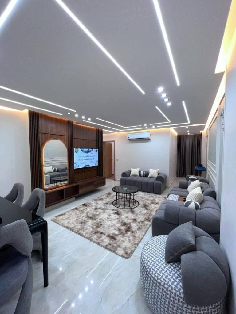 🏠شقه فندقيه مفروشه للايجــــــــــــــار 🏠مدينه نصر مكرم عبيد