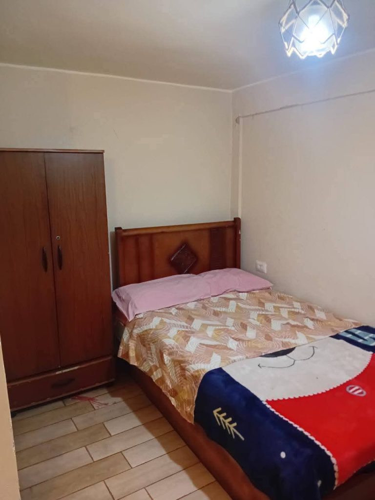 استوديو مفروش شيك – جاهز للسكن فورًا 🏡ب٦ اكتوبر