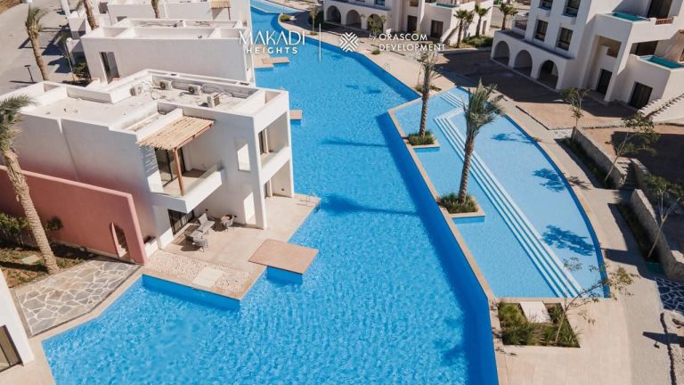 🔥 شاليه للبيع في Makadi Heights – الغردقة من أوراسكوم