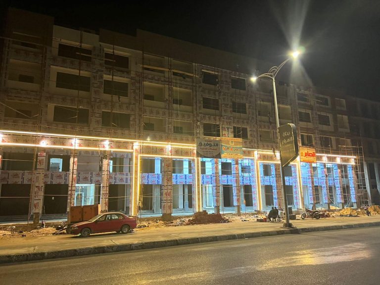 محل ١٥ م اول علوي شمال جامعه دمياط