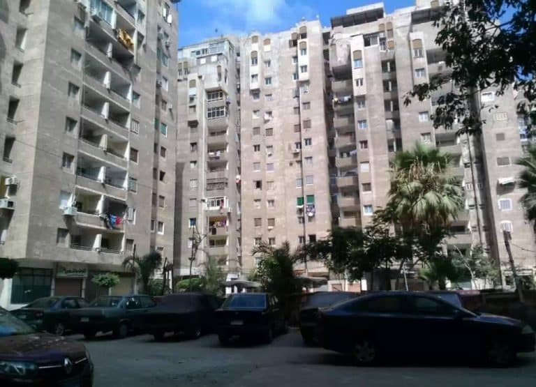 شقةللبيع محافظةالاسكندرية منطقة سيدى بشر ( كمبوند أبراج بنك فيصل