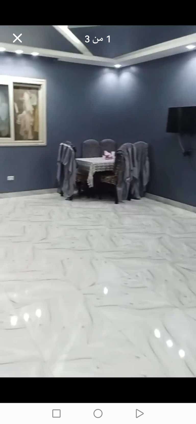 كود H907 شقة للبيع بالهضبة الوسطى – الحي الثالث