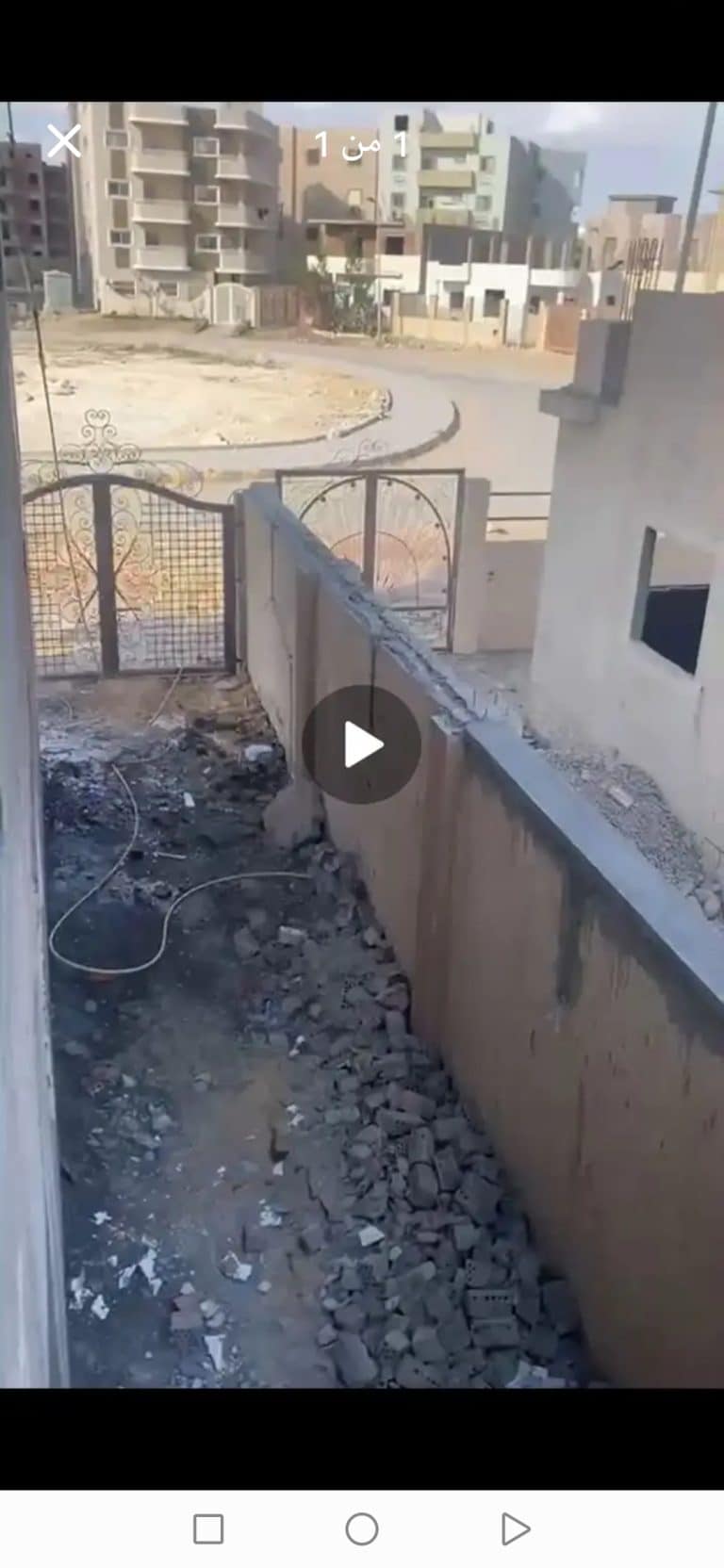 شقه للبيع بالحي السادس بلوكات المنيا الجديدة