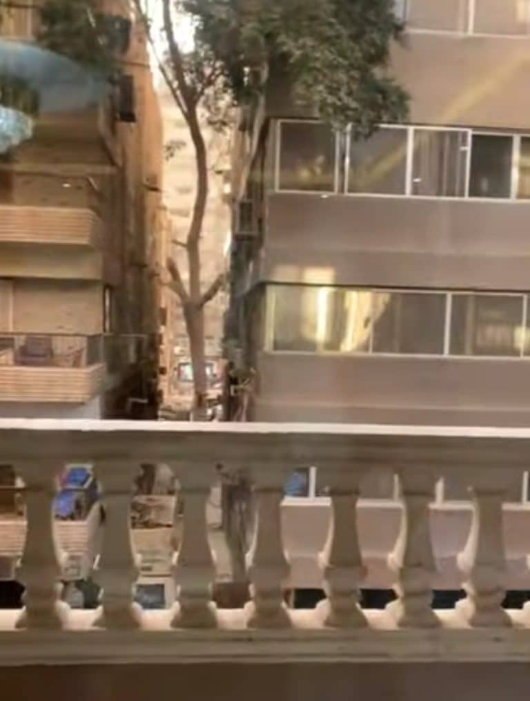 شقه ايجار مفروشه المهندسين شارع البصرة
