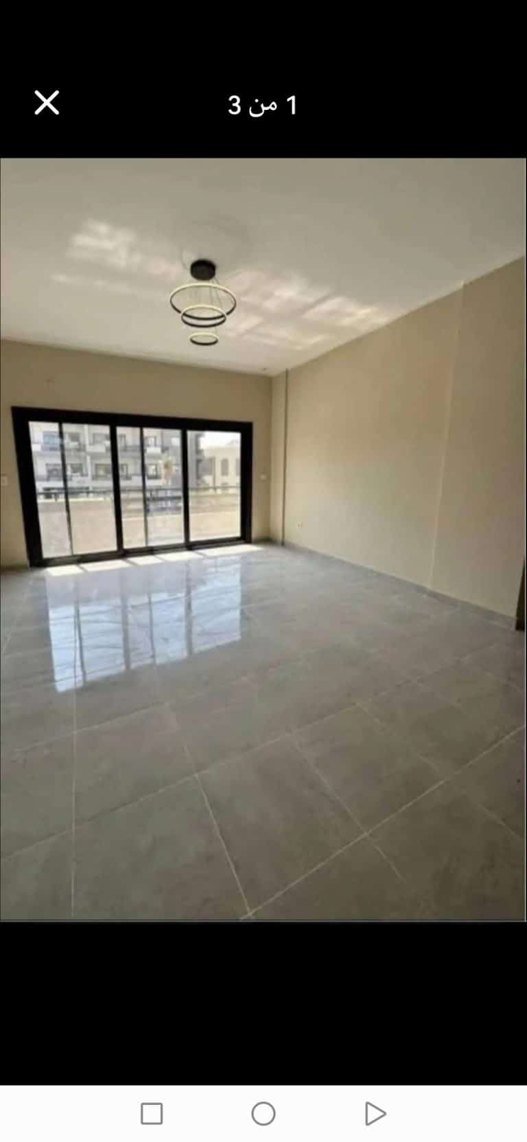 شقه ف احياء المنيا الجديده ارضي بجنينه متشطبه وجاهزه للسكن