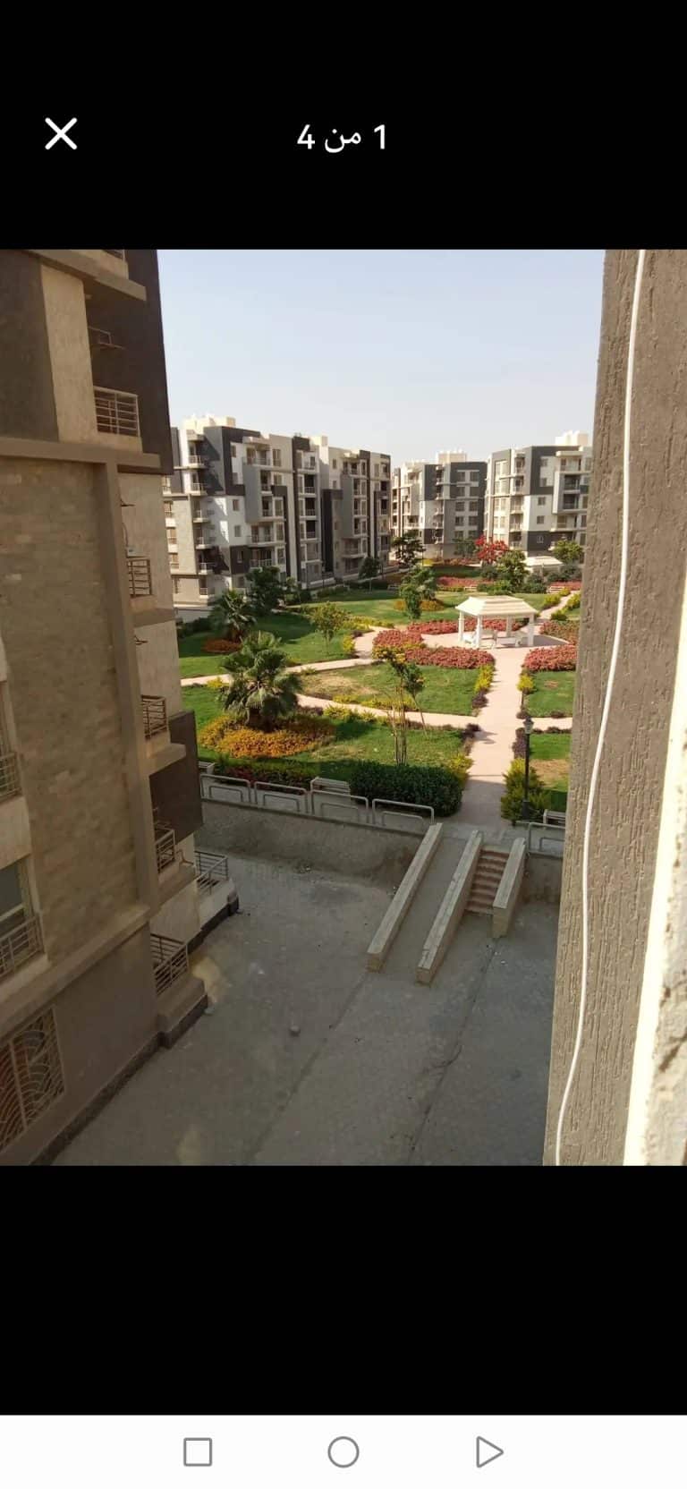 شقه للبيع بجنة مصر القاهره الجديده