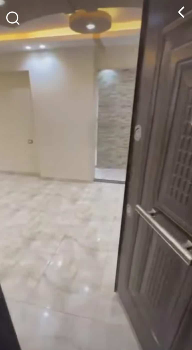 شقه للبيع مساحه ١٥٠ متر فيو جسر السويس