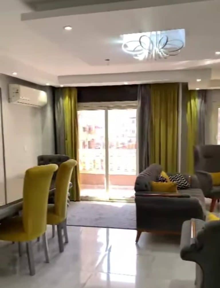 شقه ايجار مفروشه المهندسين شارع البصرة