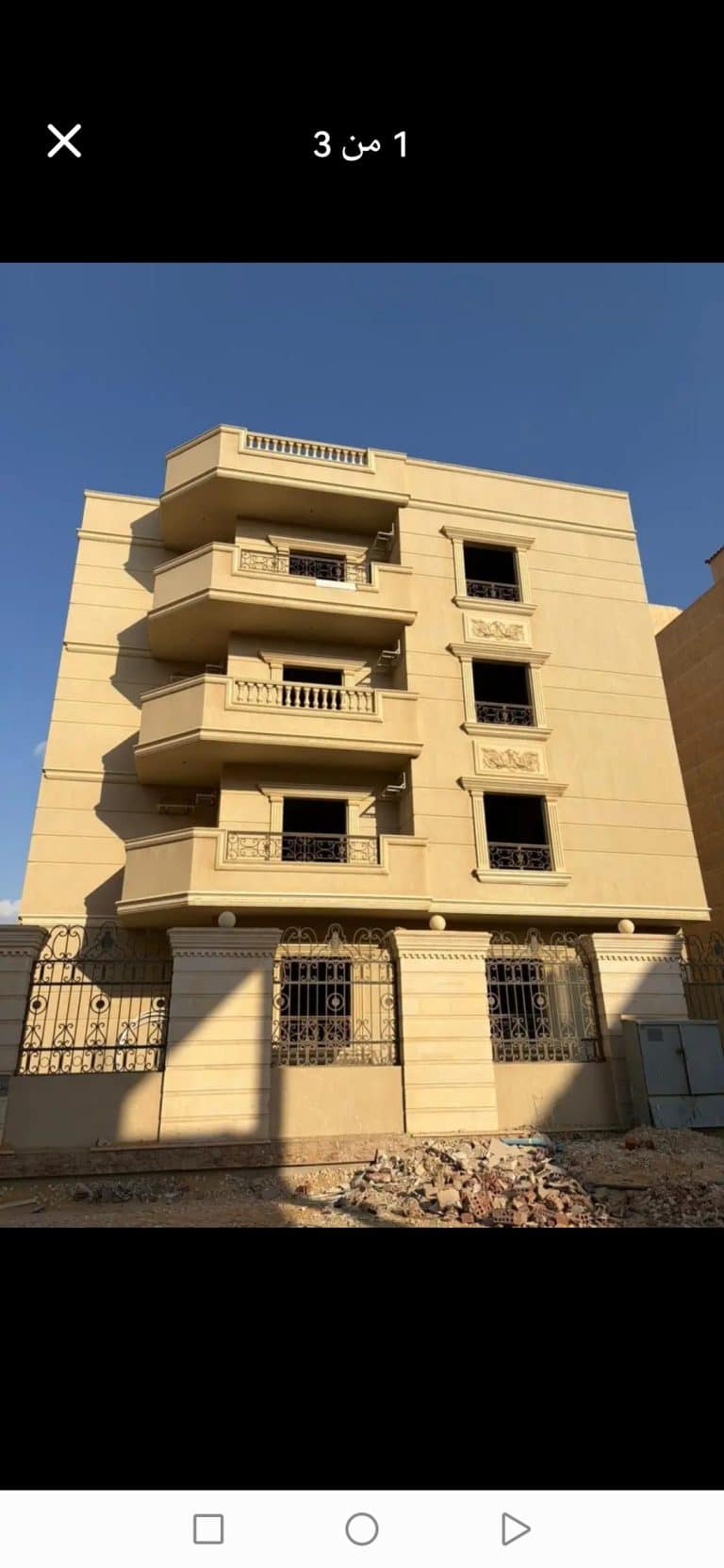 شقةالاندلس 1 خطوات من اهم كمبوند … القطاميه
