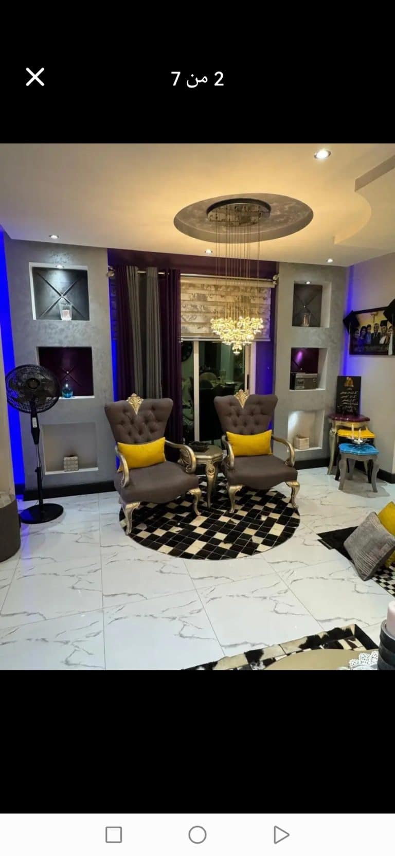 شقة للبيع بالرحاب 🏡🌿 أرضي بجاردن مميزة العاصمة الإدارية