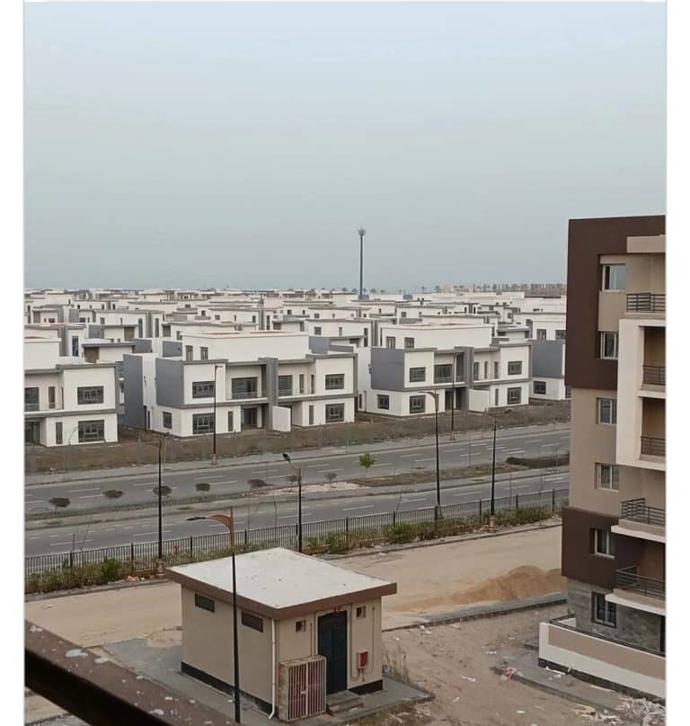 للبيع_شقه_ف_المنصور_الجديدة 📍 جنة _ طرح جديد
