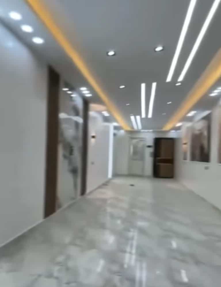 جسر السويس النزهه خدمات كامله : ١٤٠م المساحه