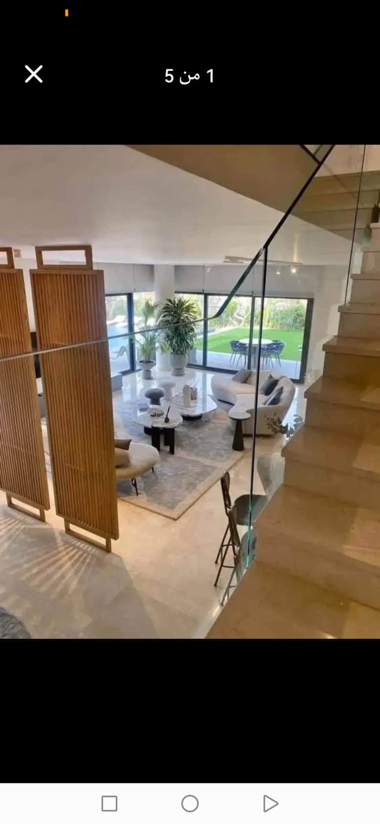 فيلا4 غرف نوم للبيع جاهزة للمعاينة”” الفيلا super luxبالعاصمة