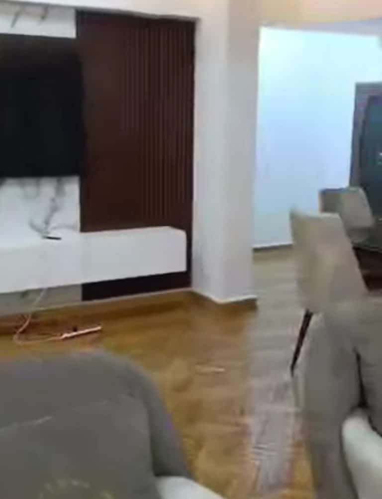 شقه مفروش #للايجار 3غرف 2حمام فرش فندقي #الدقي