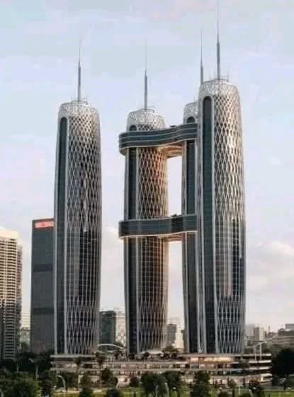 افخم ناطحه سحاب في العاصمه الاداريه الجديده نايل بيزنس سيتي