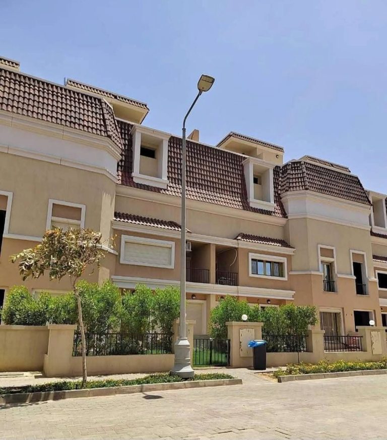 للبيع فيلا جاهزه للمعاينه جدا بكمبوند سراي المنصوره الجديدة