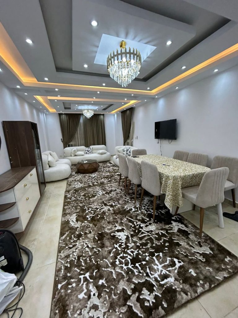 شقةفندقيه راقيه للايجار المفروش – Madinaty B12 Group 122 📍