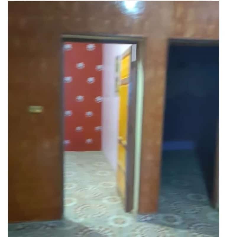 منزل للبيع بسنورس خلف قاعة روتانا مساحته ٩٠ متر