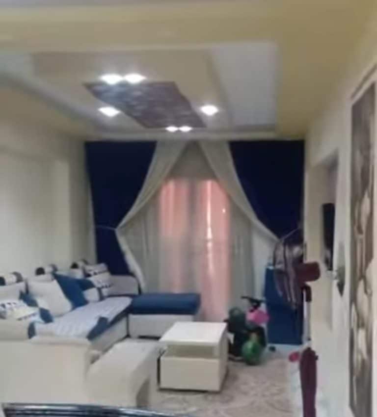 شقةعلي الخليج المصري حدايق القبه 📍🏡 تشطيب سوبر لوكس