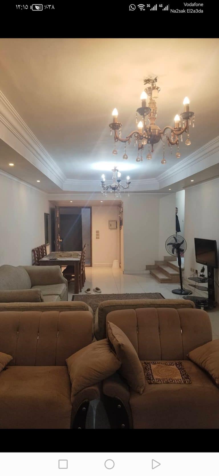 شقه للايجار او البيع كعابيش الرئيسي مكيفه 🏠