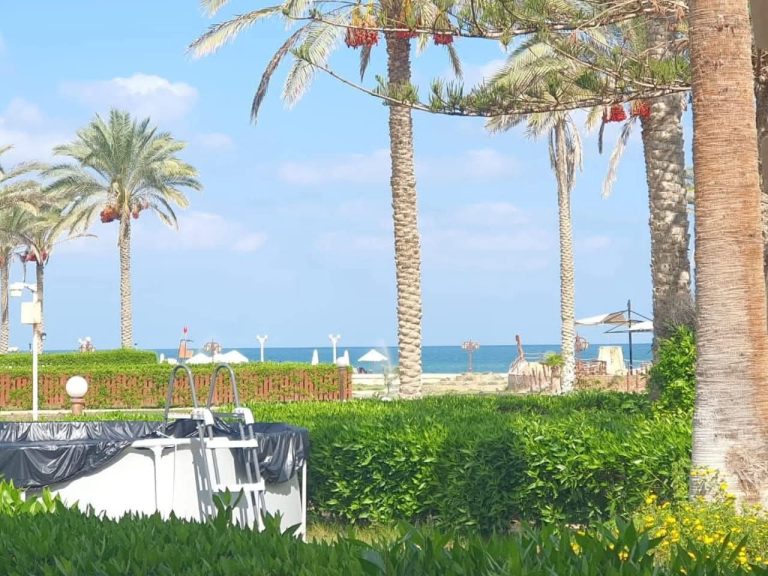 شاليه للبيع في قرية سما العريش