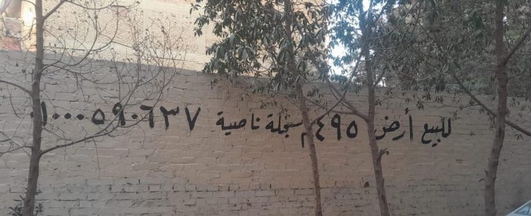 ارض للبيع مصر محافظة القاهرة منطقة حدائق حلوان شارع مسجد