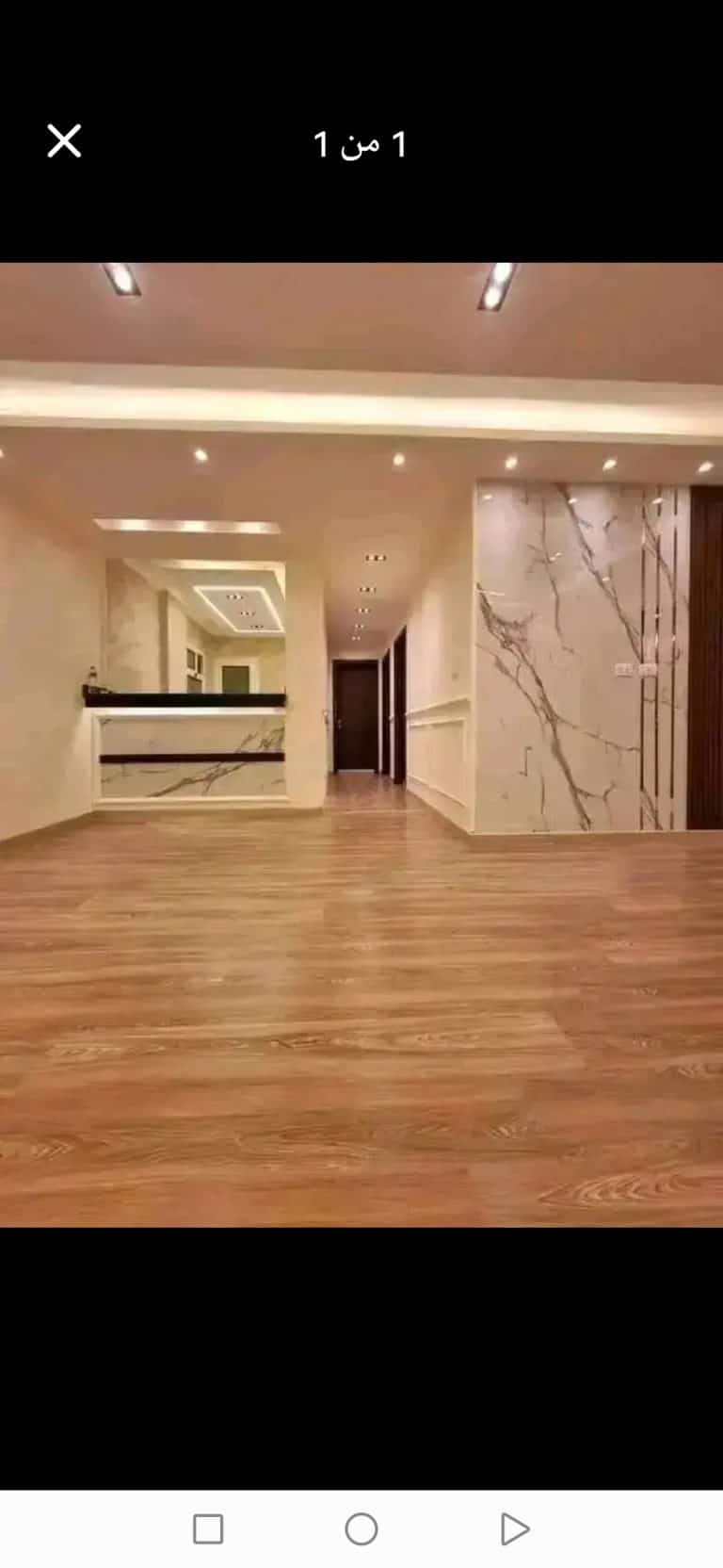 شقةلقطةللبيع استلام فوري متشطبه بالكامل 3 غرف _2 حمام