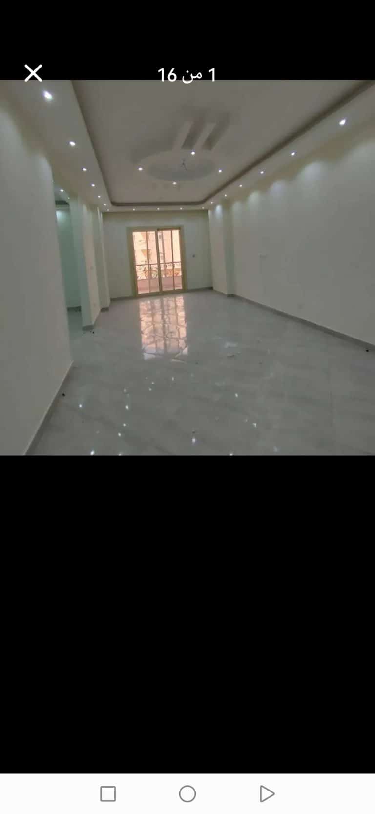 شقةلُقطة للإيجار السكني فاللوتس الجنوبيه الموقع: ثاني نمرة