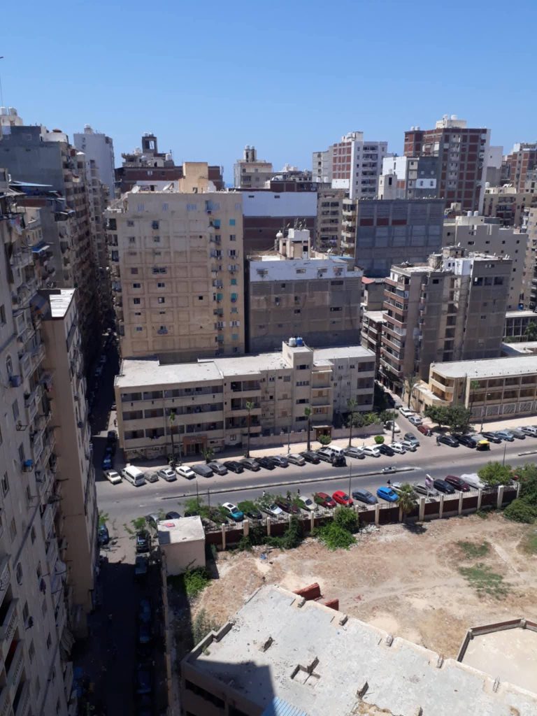 شقة للايجار في الاسكندريه الجديده